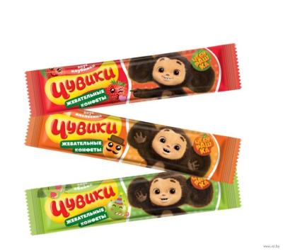 ЧЕБУРАШКА ЧУВИКИ ЖЕВАТЕЛЬНАЯ КОНФЕТА 10Г УТ59932/КОНФИТРЕЙД/ фото в интернет-аптеке Склад Лекарств