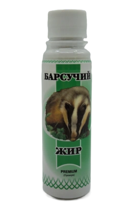 БАРСУЧИЙ ЖИР PREMIUM БАД 120МЛ фото в интернет-аптеке Склад Лекарств