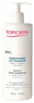 ТОПИКРЕМ МЯГКИЙ ШАМПУНЬ РН5 500МЛ фото в интернет-аптеке Склад Лекарств