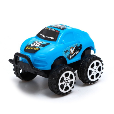 ИГРУШКА ДЖИП ИНЕРЦИОННЫЙ "ВЕЗДЕХОД", МИКС 6848405 фото в интернет-аптеке Склад Лекарств