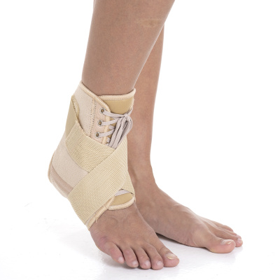 ФИКСАТОР ГОЛЕНОСТОПА F2010 ЭЛАСТИЧНЫЙ СО ШНУР УСИЛИВАЮЩЕЙ ЛЕНТОЙ L фото в интернет-аптеке Склад Лекарств