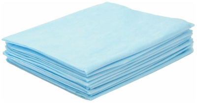 ПРОСТЫНЯ ОДНОРАЗОВАЯ (ПЛОТНОСТЬ 20) ГОЛУБАЯ 140Х200СМ №1 фото в интернет-аптеке Склад Лекарств