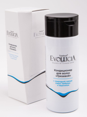 ТАМБУЭЛЬ ЭВОЛЮЦИЯ КОНДИЦИОНЕР ДЛЯ ВОЛОС ГРЯЗЕВОЙ С ПРИРОДНОЙ ГРЯЗЬЮ ОЗЕРА ТАМБУКАН И КЕРАТИНОМ150МЛ фото в интернет-аптеке Склад Лекарств