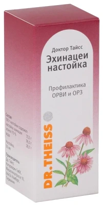 ДОКТОР ТАЙСС ЭХИНАЦЕИ НАСТОЙКА 50МЛ фото в интернет-аптеке Склад Лекарств
