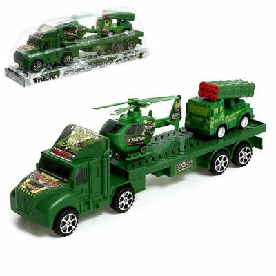 ИГРУШКА МАШИНА АВТОВОЗ ВОЕННЫЙ 3 ВИД.В АСС КОЛП фото в интернет-аптеке Склад Лекарств