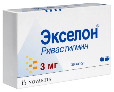 ЭКСЕЛОН КАПС 3МГ №28 фото в интернет-аптеке Склад Лекарств