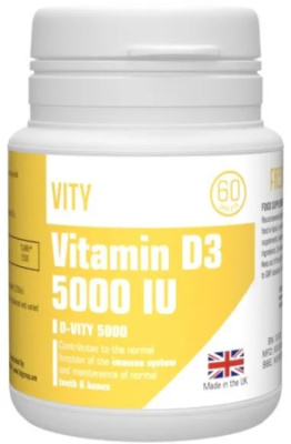 Д-ВИТИ 5000 ВИТАМИН Д3 5000МЕ ТАБ ЖЕВАТ С МАЛИНОВЫМ ВКУСОМ 350МГ N60 фото в интернет-аптеке Склад Лекарств