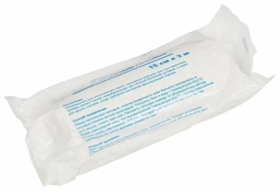 БИНТ ГИПСОВЫЙ 15СМХ300СМ/МЕРИДИАН/ фото в интернет-аптеке Склад Лекарств