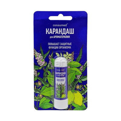 КОНСУМЕД КАРАНДАШ ДЛЯ АРОМАТЕРАПИИ НА ОСНОВЕ ЭФИРНЫХ МАСЕЛ фото в интернет-аптеке Склад Лекарств