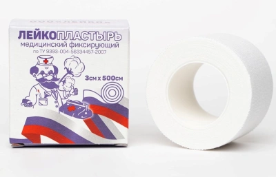 ЛЕЙКОПЛАСТЫРЬ ЛЕЙКО ТКАН ОСНОВА 3СМХ500СМ КАРТ УП фото в интернет-аптеке Склад Лекарств