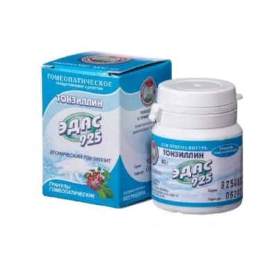 ЭДАС 925 ТОНЗИЛЛИН ГРАН 20Г фото в интернет-аптеке Склад Лекарств