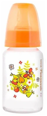 МИР ДЕТСТВА БУТЫЛОЧКА С СИЛИКОН СОСКОЙ 125МЛ 0МЕС+11210 фото в интернет-аптеке Склад Лекарств