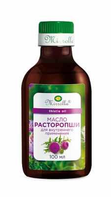 РАСТОРОПШИ МАСЛО ПИЩЕВОЕ 100МЛ/МИРРОЛЛА/ фото в интернет-аптеке Склад Лекарств
