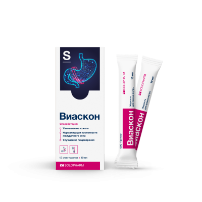 ВИАСКОН СТИК-ПАКЕТ 10МЛ №12/ГРОТЕКС/ фото в интернет-аптеке Склад Лекарств