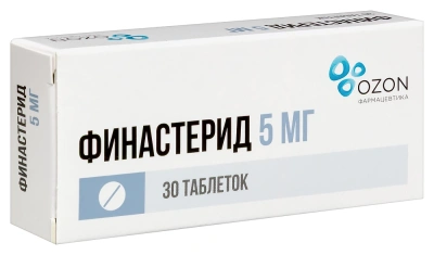 ФИНАСТЕРИД 5МГ №30/ОЗОН/ фото в интернет-аптеке Склад Лекарств