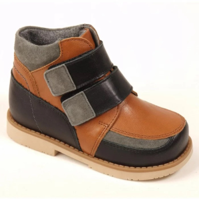 ОБУВЬ ДЕТСКАЯ ОРТОПЕДИЧЕСКАЯ Р25 КОР/ЧЕР/СЕР ЗАКР 92B-203D 32PH фото в интернет-аптеке Склад Лекарств