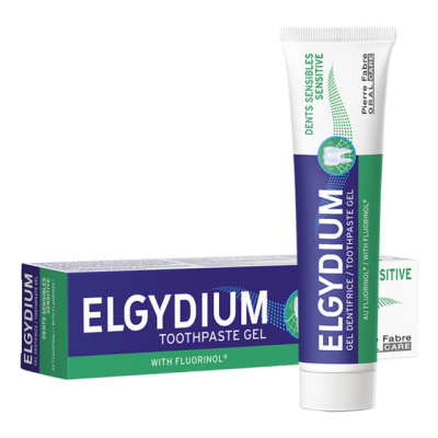 ЭЛЬГИДИУМ З/ПАСТА-ГЕЛЬ СЕНСИТИВ 75МЛ фото в интернет-аптеке Склад Лекарств