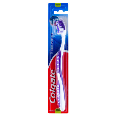 КОЛГЕЙТ З/ЩЕТКА МАССАЖЕР СРЕДНЯЯ фото в интернет-аптеке Склад Лекарств