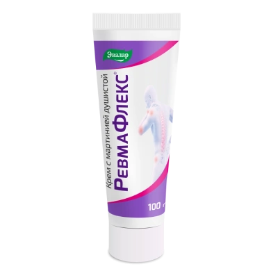 РЕВМАФЛЕКС КРЕМ 100Г/ЭВАЛАР/ фото в интернет-аптеке Склад Лекарств
