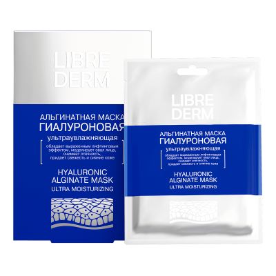 ЛИБРИДЕРМ МАСКА ГИАЛУРОНОВАЯ АЛЬГИНАТНАЯ УЛЬТРАУВЛАЖНЯЮЩАЯ 30Г фото в интернет-аптеке Склад Лекарств