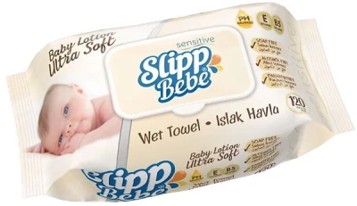 ПРЕДО SLIPP BEBE САЛФЕТКИ ВЛАЖНЫЕ ДЕТСКИЕ С КРЫШКОЙ №120 фото в интернет-аптеке Склад Лекарств