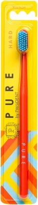 ПРЕЗИДЕНТ З/ЩЕТКА PURE ЖЕСТКАЯ фото в интернет-аптеке Склад Лекарств