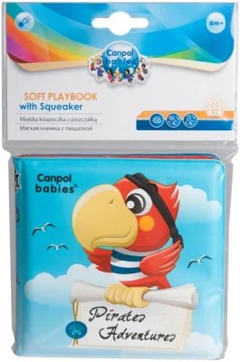 КАНПОЛ КНИЖКА МЯГКАЯ ПИЩАЛКА 2/803 фото в интернет-аптеке Склад Лекарств