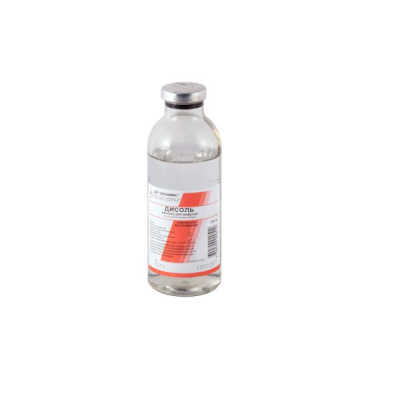 ДИСОЛЬ Р-Р Д/ИНФ ФЛ 200МЛ №1 /ЭСКОМ/ фото в интернет-аптеке Склад Лекарств