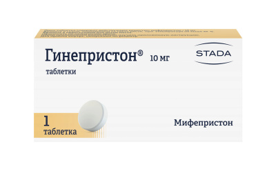 ГИНЕПРИСТОН ТАБ 10МГ №1 фото в интернет-аптеке Склад Лекарств