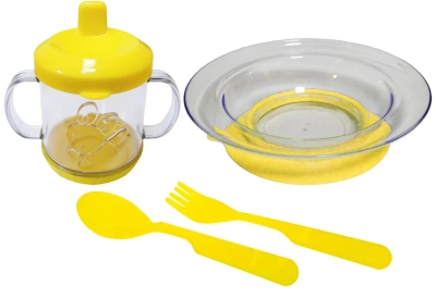 НАБОР ПОСУДЫ ДЛЯ ДЕТЕЙ РАДОСТЬ 1112 фото в интернет-аптеке Склад Лекарств