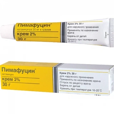 ПИМАФУЦИН КРЕМ 2% 30Г фото в интернет-аптеке Склад Лекарств