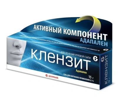 КЛЕНЗИТ ГЕЛЬ ДЛЯ НАРУЖНОГО ПРИМЕНЕНИЯ 15Г фото в интернет-аптеке Склад Лекарств
