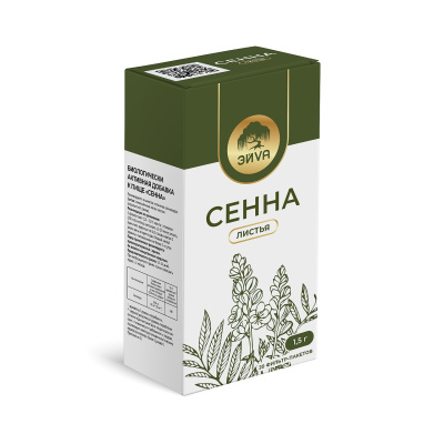 СЕННА ЛИСТЬЯ Ф/П ПО 1,5Г №20/ЭЙVА/ЭЙВА/ ДУБЛЬ фото в интернет-аптеке Склад Лекарств