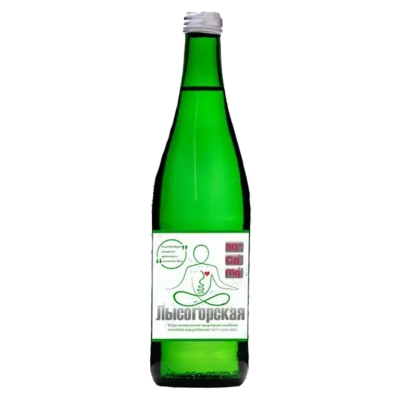 ВОДА МИНЕР ЛЫСОГОРСКАЯ СТЕКЛО 0,5Л фото в интернет-аптеке Склад Лекарств