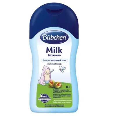 БЮБХЕН МОЛОЧКО ДЕТСКОЕ УВЛАЖНЯЮЩЕЕ 400МЛ фото в интернет-аптеке Склад Лекарств