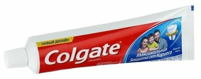 КОЛГЕЙТ З/ПАСТА ЗАЩИТА ОТ КАРИЕСА 100МЛ фото в интернет-аптеке Склад Лекарств