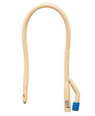 КАТЕТЕР ФОЛЕЯ ИНЕКТА ЛАТЕКСНЫЙ С СИЛИКОНОВЫМ ПОКРЫТИЕМ 2-ХОДОВЫЙ CH24 30МЛ №1 фото в интернет-аптеке Склад Лекарств