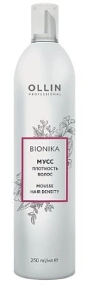 ОЛЛИН BIONIKA МУСС-ПЛОТНОСТЬ ВОЛОС 250МЛ фото в интернет-аптеке Склад Лекарств