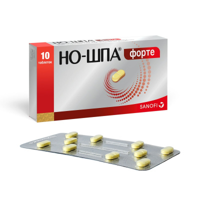 НО-ШПА ФОРТЕ ТАБ 80МГ №10 фото в интернет-аптеке Склад Лекарств