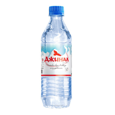 ВОДА ДЖИНАЛ ПИТЬЕВАЯ ГОРНАЯ Н/ГАЗ ПЭТ 0,5Л фото в интернет-аптеке Склад Лекарств