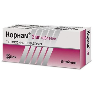 КОРНАМ ТАБ 2МГ №20 фото в интернет-аптеке Склад Лекарств