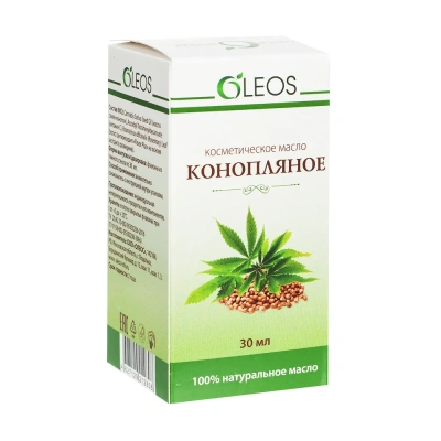 КОНОПЛЯНОЕ МАСЛО 30МЛ/ОЛЕОС/ фото в интернет-аптеке Склад Лекарств