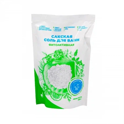 ФИТОКОСМЕТИК СОЛЬ Д/ВАНН САКСКАЯ MIRIDA ФИТОАКТИНАЯ 530Г фото в интернет-аптеке Склад Лекарств