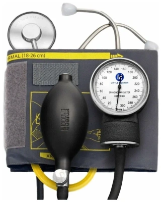 ТОНОМЕТР ЛИТТЛ ДОКТОР МЕХАН ПРОФЕСС ПЕДИАТРИЧЕСКИЙ LD-61 фото в интернет-аптеке Склад Лекарств