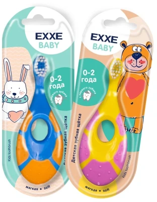 EXXE BABY З/ЩЕТКА ДЕТСКАЯ 0-2ГОДА фото в интернет-аптеке Склад Лекарств