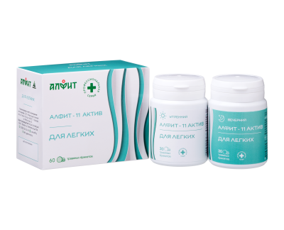 АЛФИТ-АКТИВ 11 ЛЕГОЧНЫЙ 2Г №60 фото в интернет-аптеке Склад Лекарств