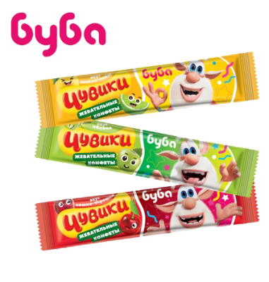 БУБА ЧУВИКИ ЖЕВАТЕЛЬНАЯ КОНФЕТА 10Г УТ50688/КОНФИТРЕЙД/ фото в интернет-аптеке Склад Лекарств