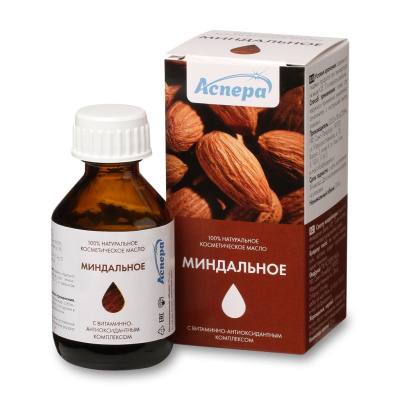 МИНДАЛЬНОЕ МАСЛО КОСМЕТИЧ 30МЛ/АСПЕРА/ фото в интернет-аптеке Склад Лекарств