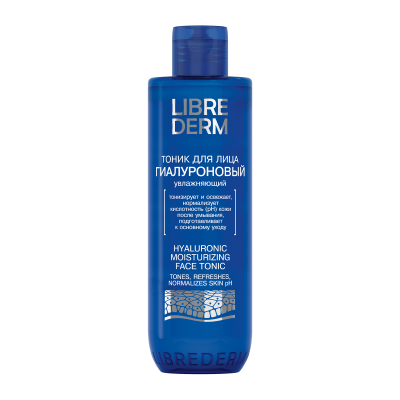 ЛИБРИДЕРМ ТОНИК ГИАЛУРОНОВЫЙ УВЛАЖНЯЮЩИЙ 200МЛ фото в интернет-аптеке Склад Лекарств