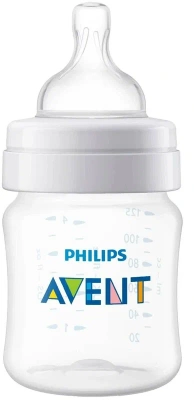 АВЕНТ БУТЫЛОЧКА Д/КОРМЛЕНИЯ АНТИКОЛИКОВАЯ 0МЕС+125МЛ SCF810/14 фото в интернет-аптеке Склад Лекарств